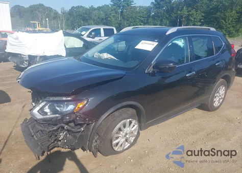 2017 Nissan Rogue Sv from USA, damaged, VIN KNMAT2MVXHP561659